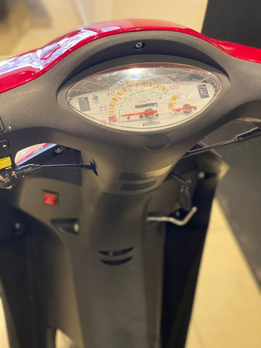 Imagen 9 de 9 de Cub Keller Crono 110 Eco Usb Urquiza Motos 2023 0km