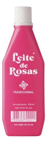 Leche De Rosas 100ml Brasil Rosas