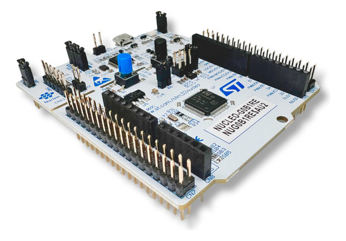Placa De Desenvolvimento G0b1re Stm32 Nucleo64 Stm32g0b1re