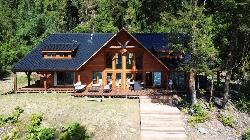 Imagen 4 de 20 de Casa En Venta En Lago Yelcho