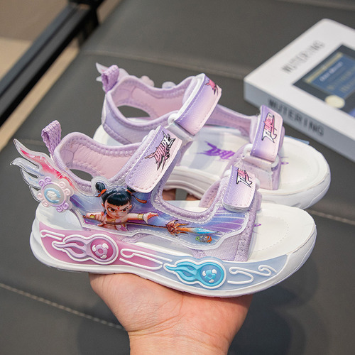 Zapatos De Playa Casuales Para Niños Con Dibujos Animados