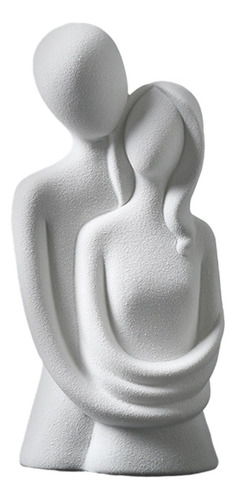 Escultura De Arte De Pareja, Amor Apasionado, Amor Abrazado,