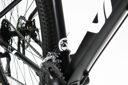 Bicicleta Vital Mtb X1 R29 Cuadro Mediano 21 Velocidades Color Negro
