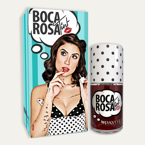 Imagem 2 de 5 de Lip Tint Boca Rosa By Payot Batom Natural Vermelho Rosadinho