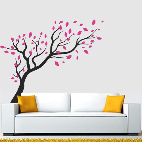 Vinilo Arbol Adhesivo Decoracion Ambiente Mural D3