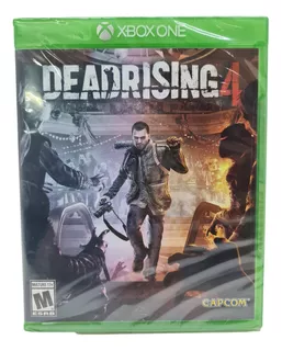 Dead Rising 4 Xbox One Fisico Nuevo Sellado
