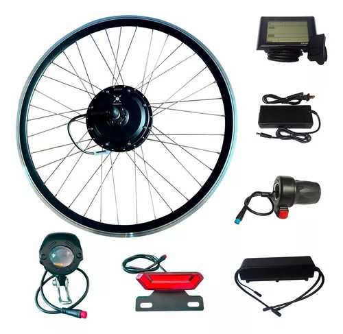 Kit De Motor Electrico Para Bicicleta Mercadolibre 2024