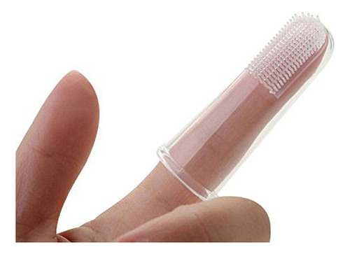 Juego De Cepillos De Dientes Para Perros Con Caja De Cepillo