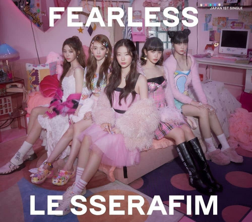 Fearless Version B (incl Blu Rya) - Le Sserafim (cd) - Imp 