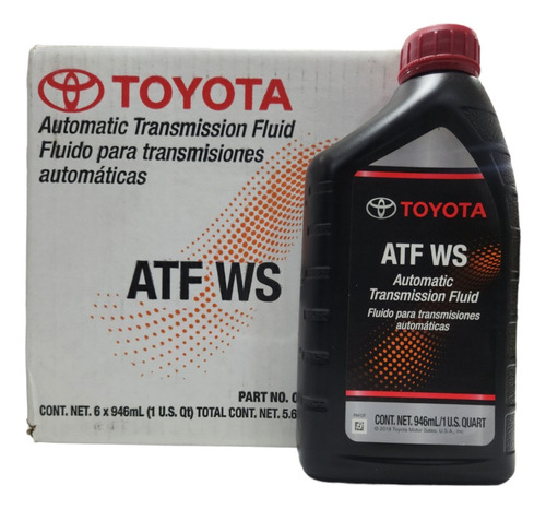  Aceite Caja Automatica Toyota Atf Ws 4runner Fortuner Kavak