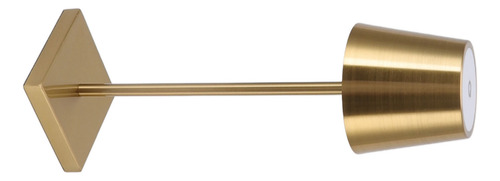 Golden Desk Led Touch, Moderno, Simple, Recargable, Alto