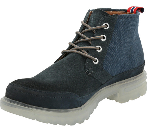 Botín Hombre Hidra Azul Hush Puppies