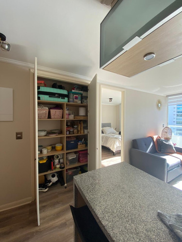 Arriendo Dpto Amobl. 1 Dorm. Av. Costa De Montemar , Concon