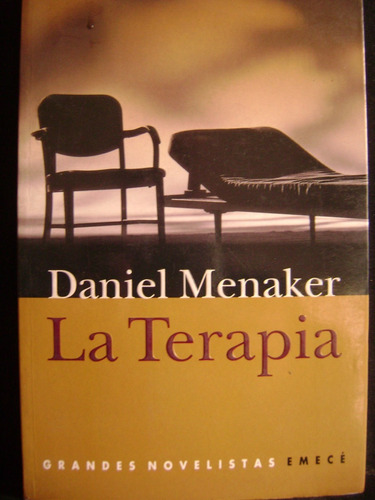 La Terapia Daniel Menaker Libro Nuevo Emecé