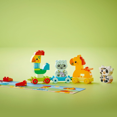 Lego Duplo My First 10412 Tren De Los Animales 19 Pz