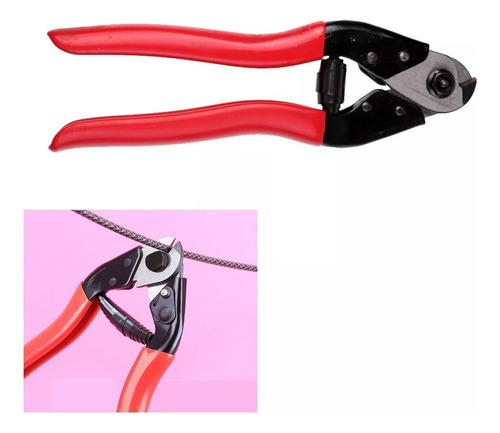 Pinzas De Corte Diagonal Para Cortar Alambre, Borde Inciso