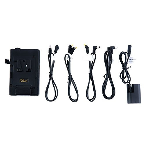 Rolux Rl Vf0 Adapter Kit 5d To V Lock (black) Camera