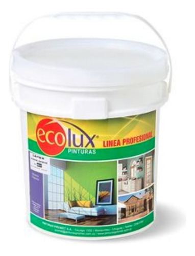 Membrana Líquida Impermeabilizante 18 Kgs. Ecolux