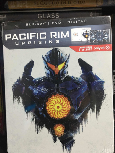 Blu-ray Pacific Rim Uprising Steelbook