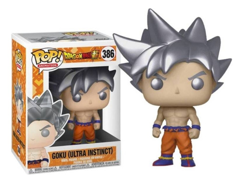 Funko Pop! Dragon Ball Super - Goku Ultra Instinto #386