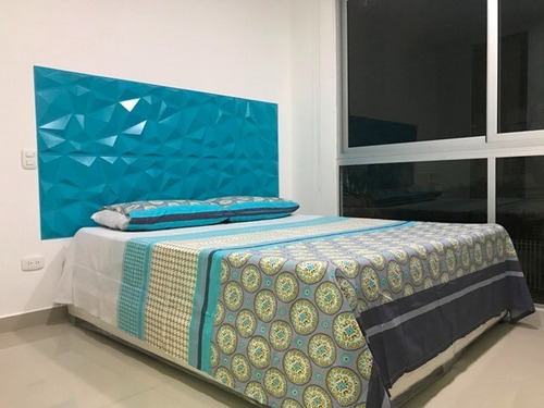 Imagen 9 de 13 de Espectacular Apartaestudio Tipo Loft En Alquiler Diario