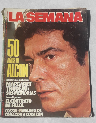 Revista Antigua * La Semana * N° 136 Año 1979 Ed. Perfil