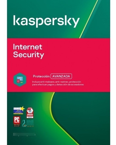 Kaspersky Antivirus 1pc