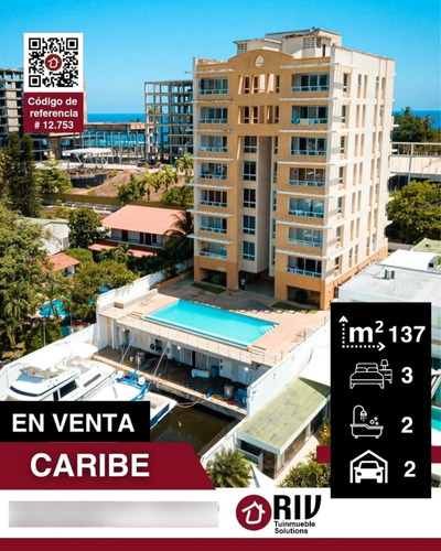 Venta - Apartamento En El Caribe. Estado La Guaira.
