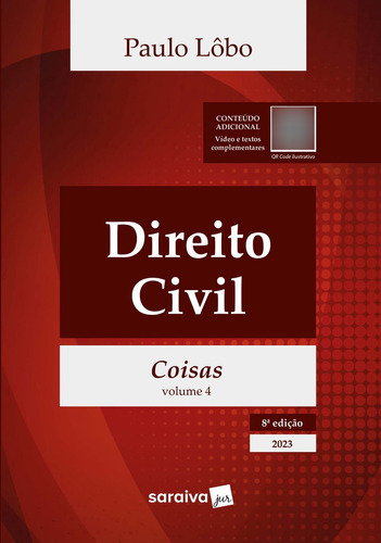 Direito Civil - Vol. 04 - Coisas - 08ed/23