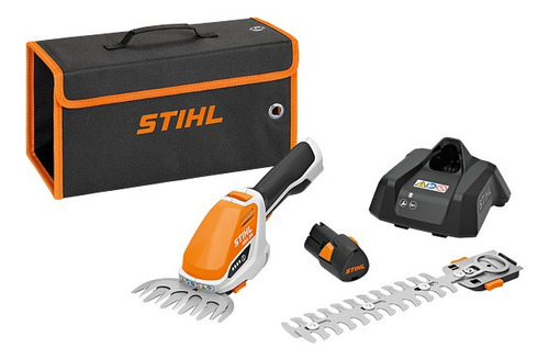 Cortacercos Mini A Batería Stihl Hsa 26 + Cargador
