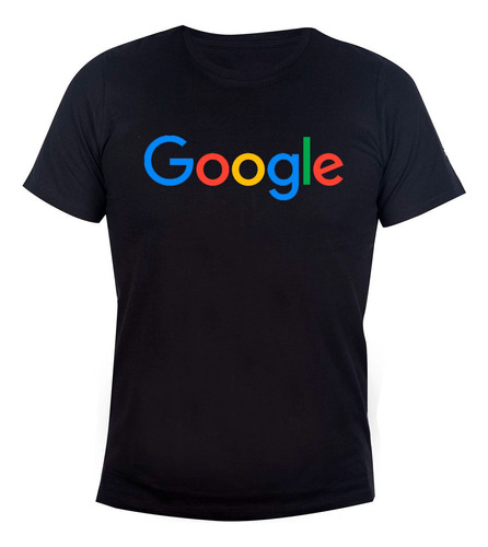 Remera Algodón Google