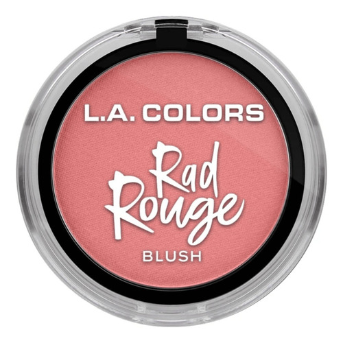 Blush Rubor En Polvo La Colors Tono Del Maquillaje Boadacious