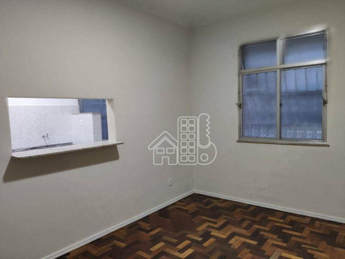 Apartamento Com 1 Dormitório À Venda, 56 M² Por R$ 220.000,00 - São Lourenço - Niterói/rj - Ap4293