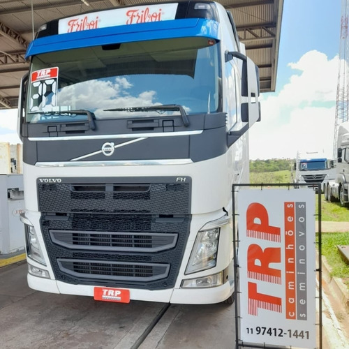 Imagem 3 de 12 de Fh 420 6x2 2020 - Baixo Km - Único Dono - Direto Com A Jbs