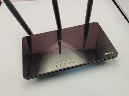 Dlink Roteador 3 Antenas 2.4 G (Usado)