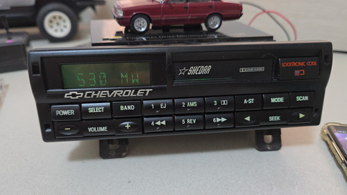 Radio Toca Fitas Chevrolet Shedar Bluetooth