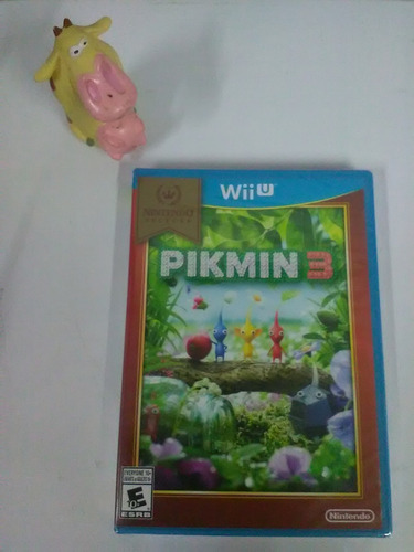 Pikmin 3 Wii U (Reacondicionado)
