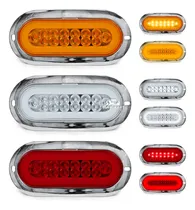 Comprar Plafon 14 Led Ovalado Aro Plasma Gel 4 Funciones 12-24v
