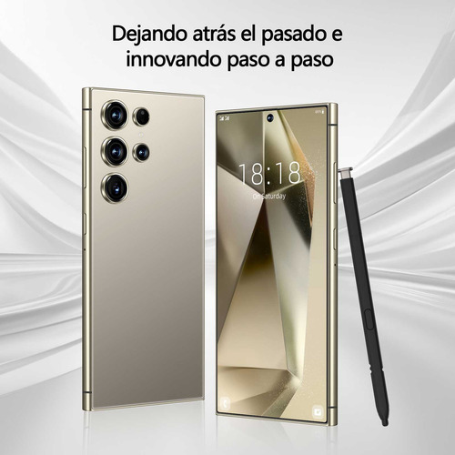 Smartphones S25 Celular Doble Sim 8gb Ram 256gb Rom Pantalla 6.82'' Batería 5000mah Cámara 108mp