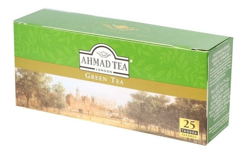 Te Ahmad Green Tea 25 Sobres