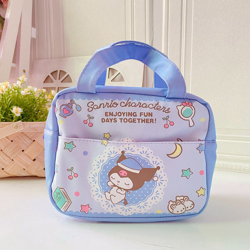 Bolsa De Almuerzo Aislante Para Niños Kuromi Cute Cartoon