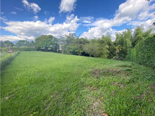 Lote En Venta, Exclusivo Condominio Campestre Via El Caimo