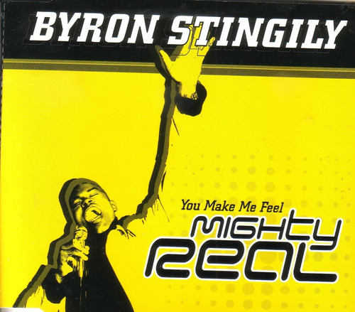 Byron Stingily You Make Me Feel Electronica House Cd Pvl