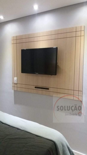 Imagem 12 de 15 de Apartamento A Venda No Bairro Osvaldo Cruz Em São Caetano - 747-1