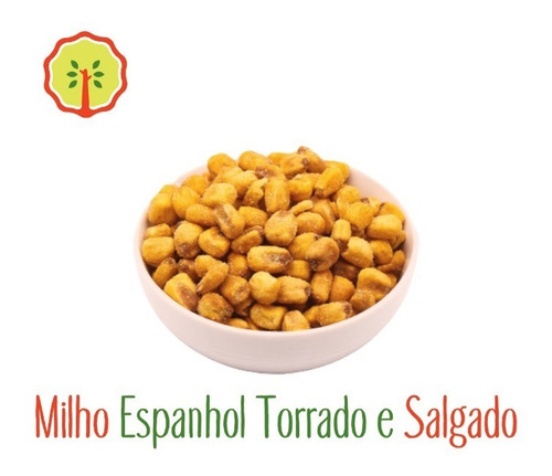 Imagem 3 de 4 de Milho Espanhol Torrado E Salgado - 30g