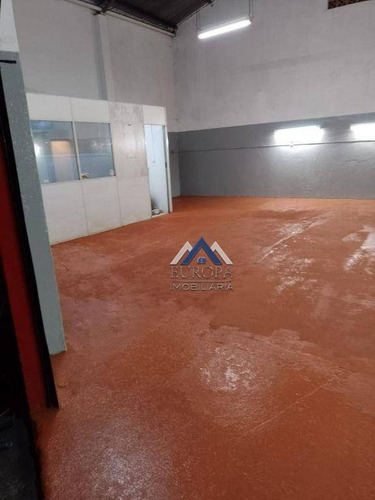Imagem 7 de 13 de Barracão Para Alugar, 130 M² Por R$ 3.500,00/mês - Andes - Londrina/pr - Ba0056