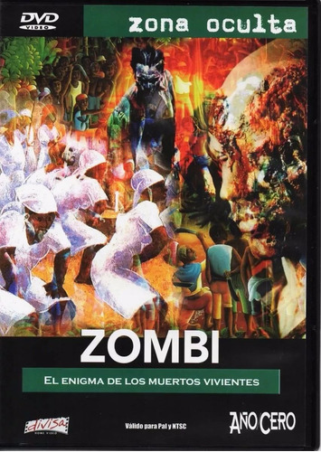 Dvd Zombi El Enigma De Los Muertos Vivientes Zona Cero