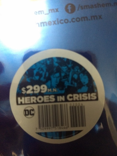 Dc Sagas Completas Héroes In Crisis. Los Mejores Comics