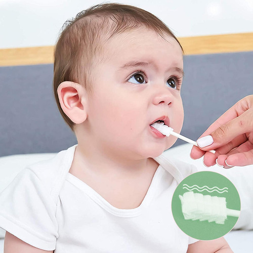 Limpiador Bucal Para Cepillos De Dientes Para Bebés Limpiado