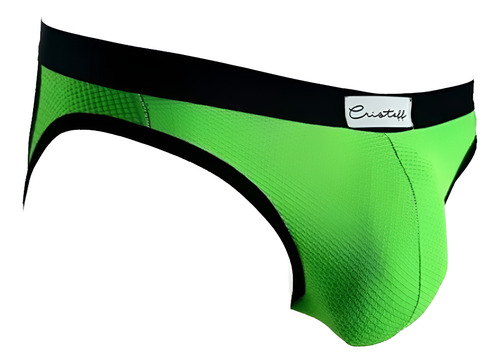 Suspensorio Masculino Tela Suave Comodo Diseño Inovador Verd